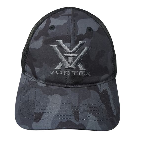 Vortex Snapback Trucker Hat Multicolor Camo One Size Mesh Back Outdoor - Picture 1 of 9